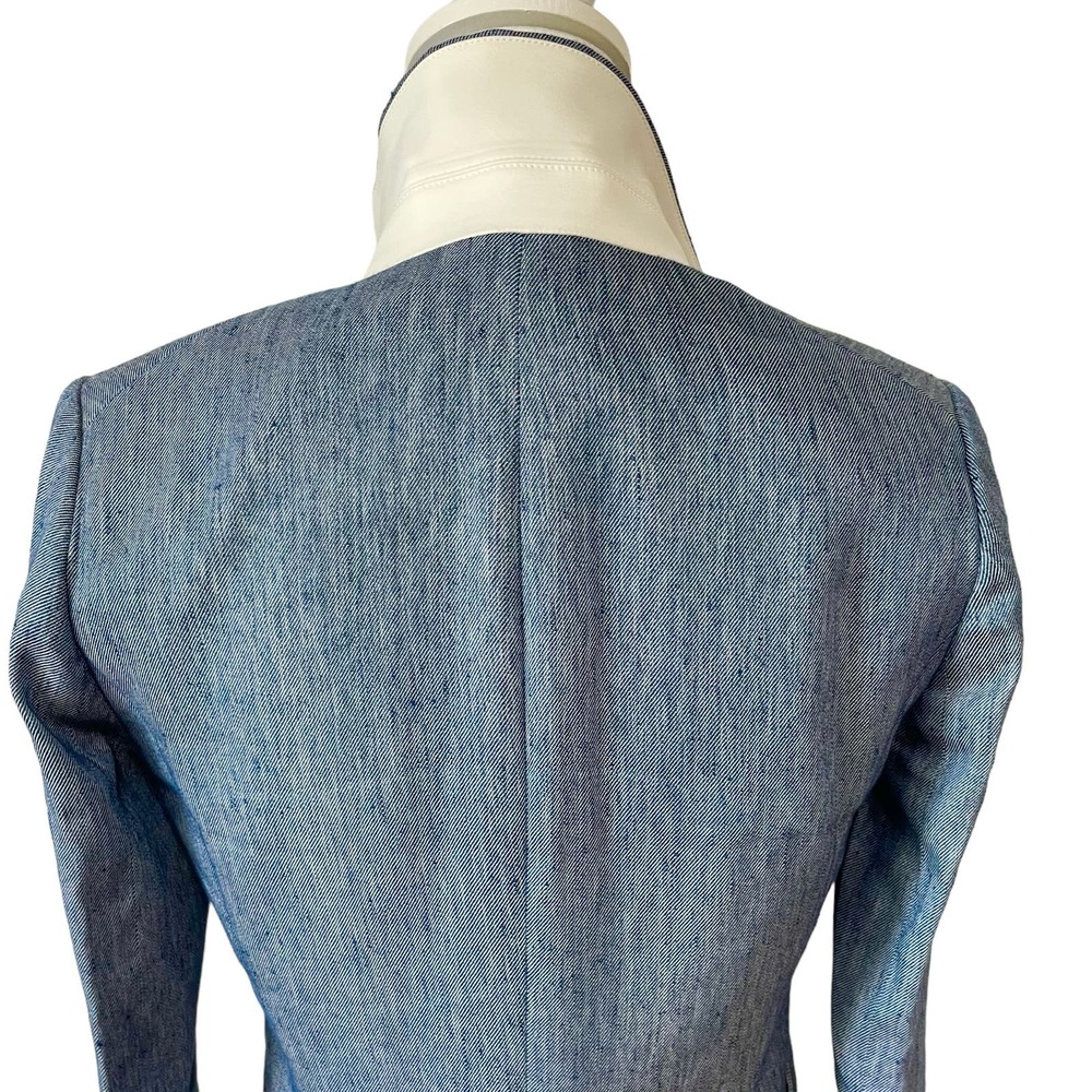 Veronica Beard Blue Blazer - Picture 6 of 9